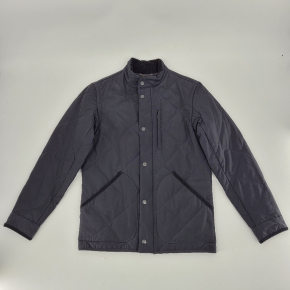 NWT J.Crew Sussex Quilted Jacket Primaloft Navy XS - Picture 1 of 8